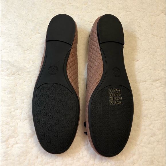 Michael Kors Melody Quilted Ballet Flats - Picture 3 of 4